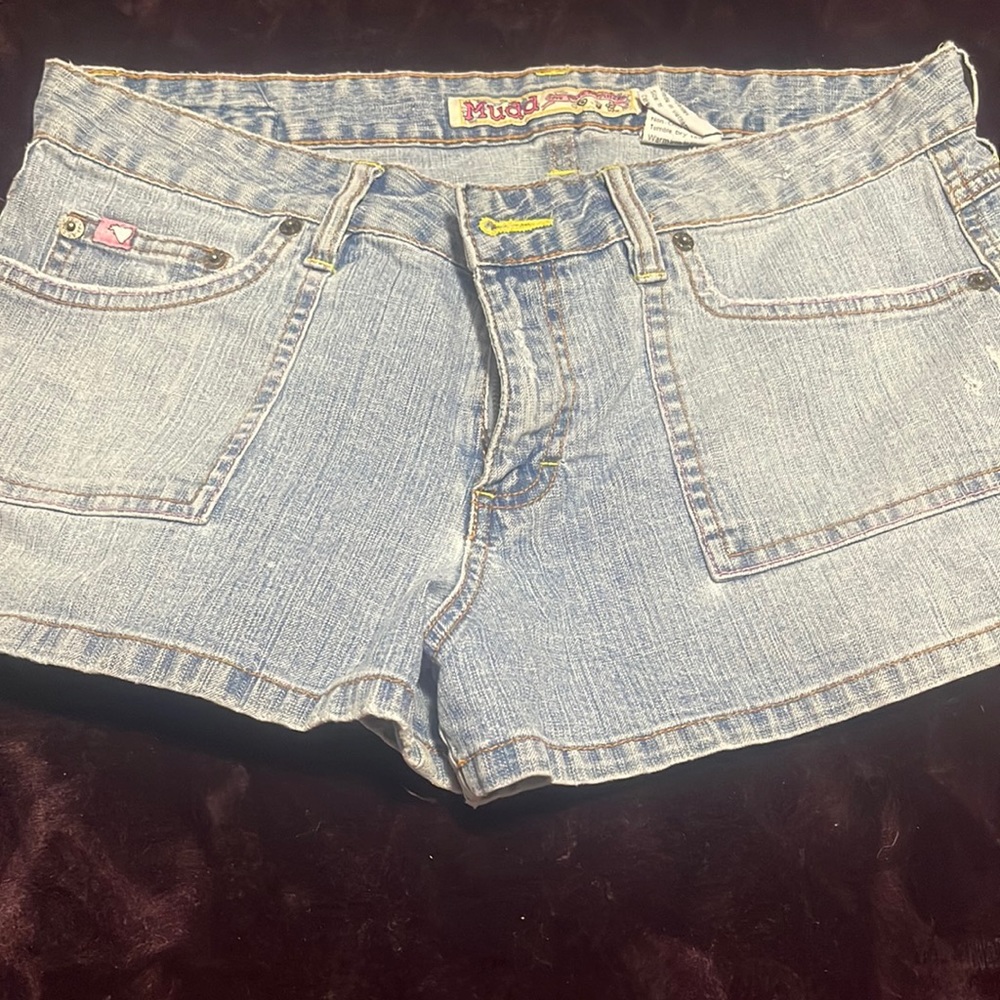 Mudd jean shorts great condition.